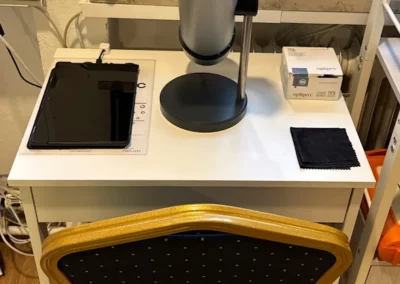 Kursraum Erste Hilfe 089 - Sehteststation