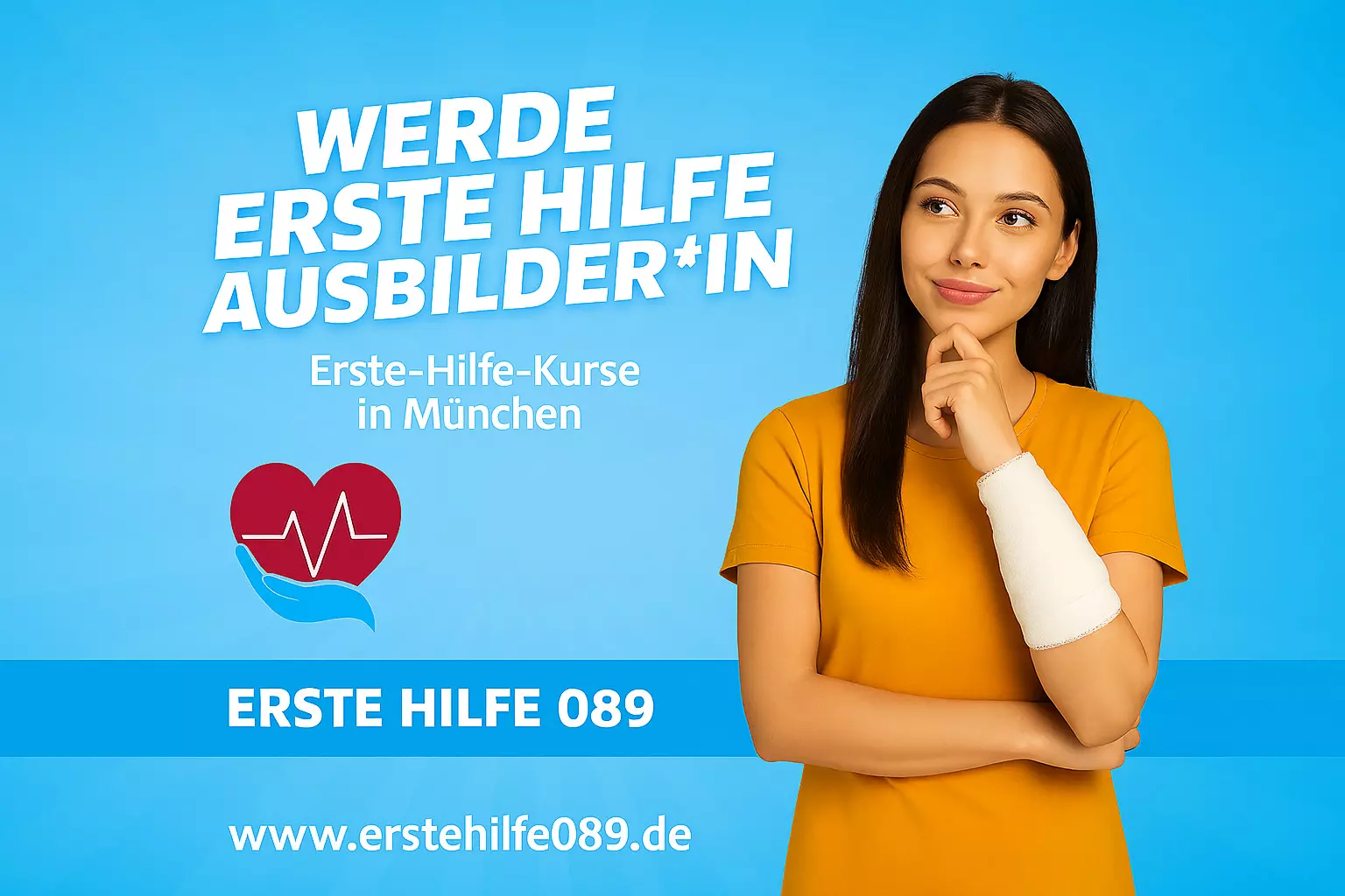 Job_EH089_EH-Ausbilder Stellenausschreibung Erste-Hilfe-Ausbilder
